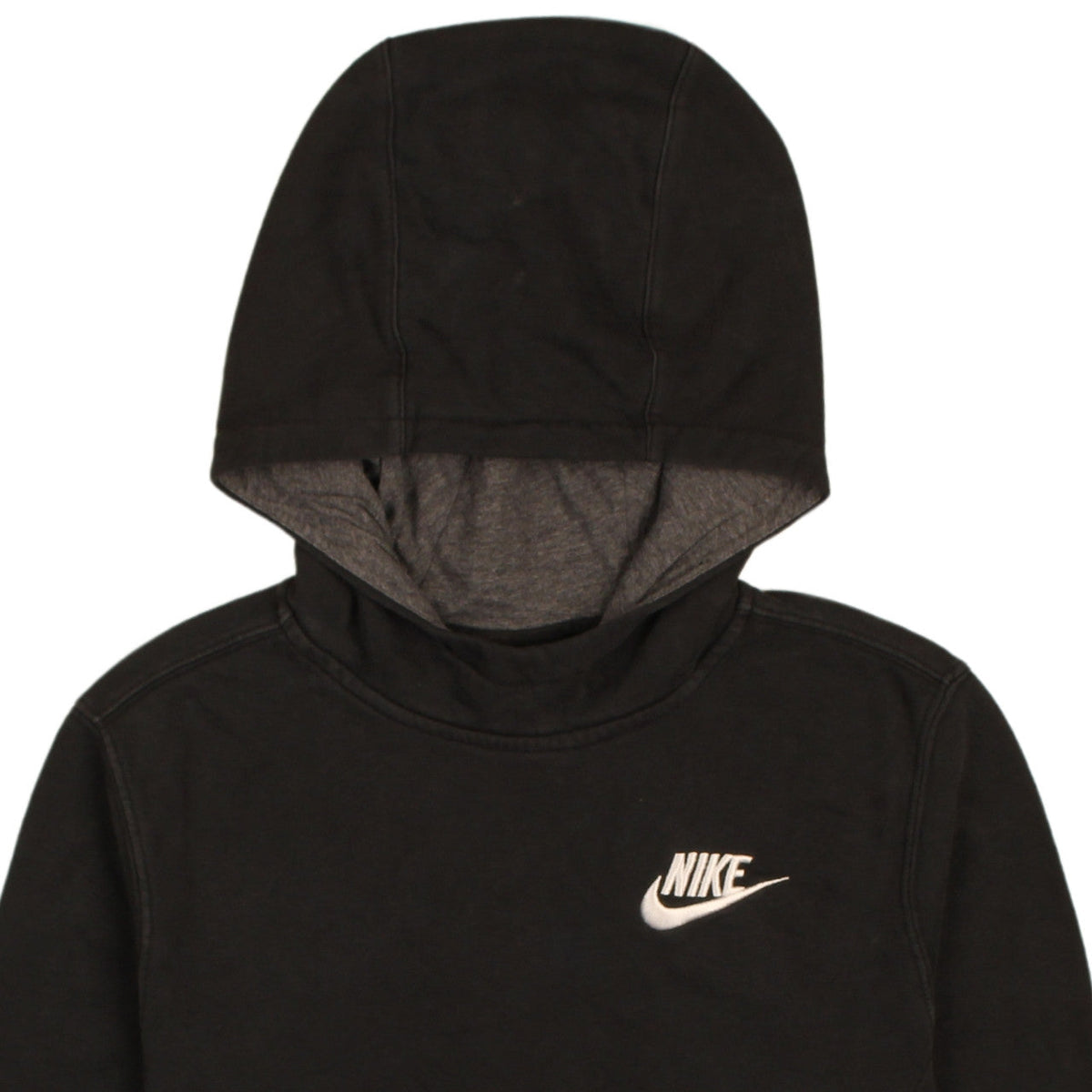 Nike Women’s Black XL Pullover Hoodie Sweatshirt with Logo
