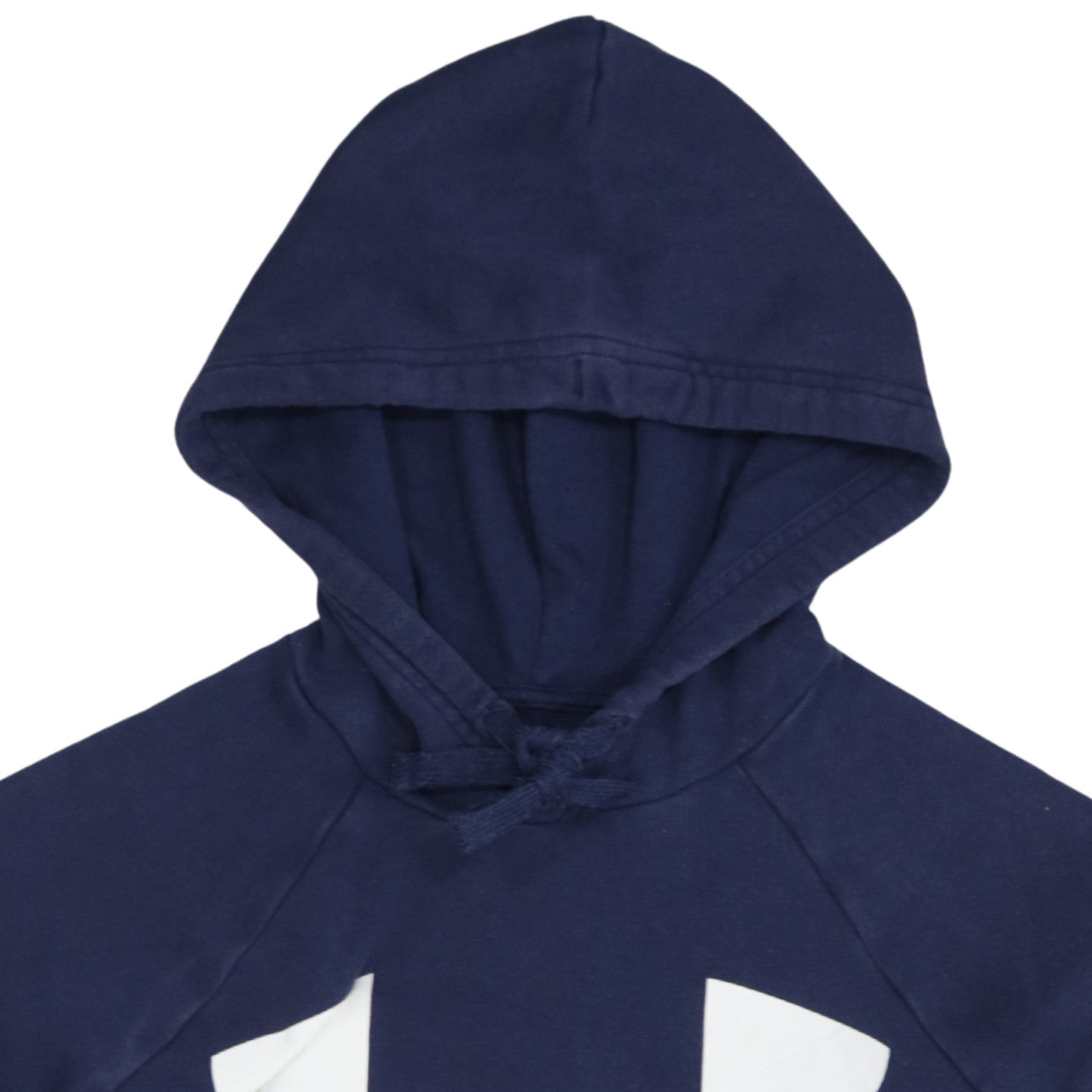 Under Armour Womens Navy Loose Fit Hoodie Size S Pullover Sweatshirt