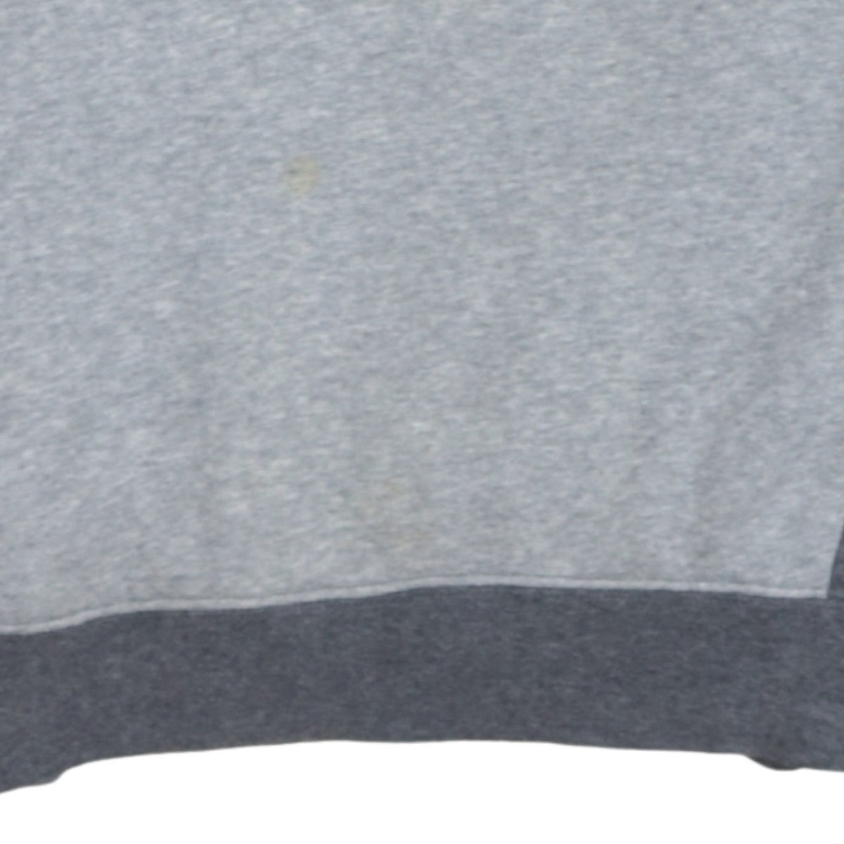 Nike Men's Grey Colour Block Pullover Hoodie Size M