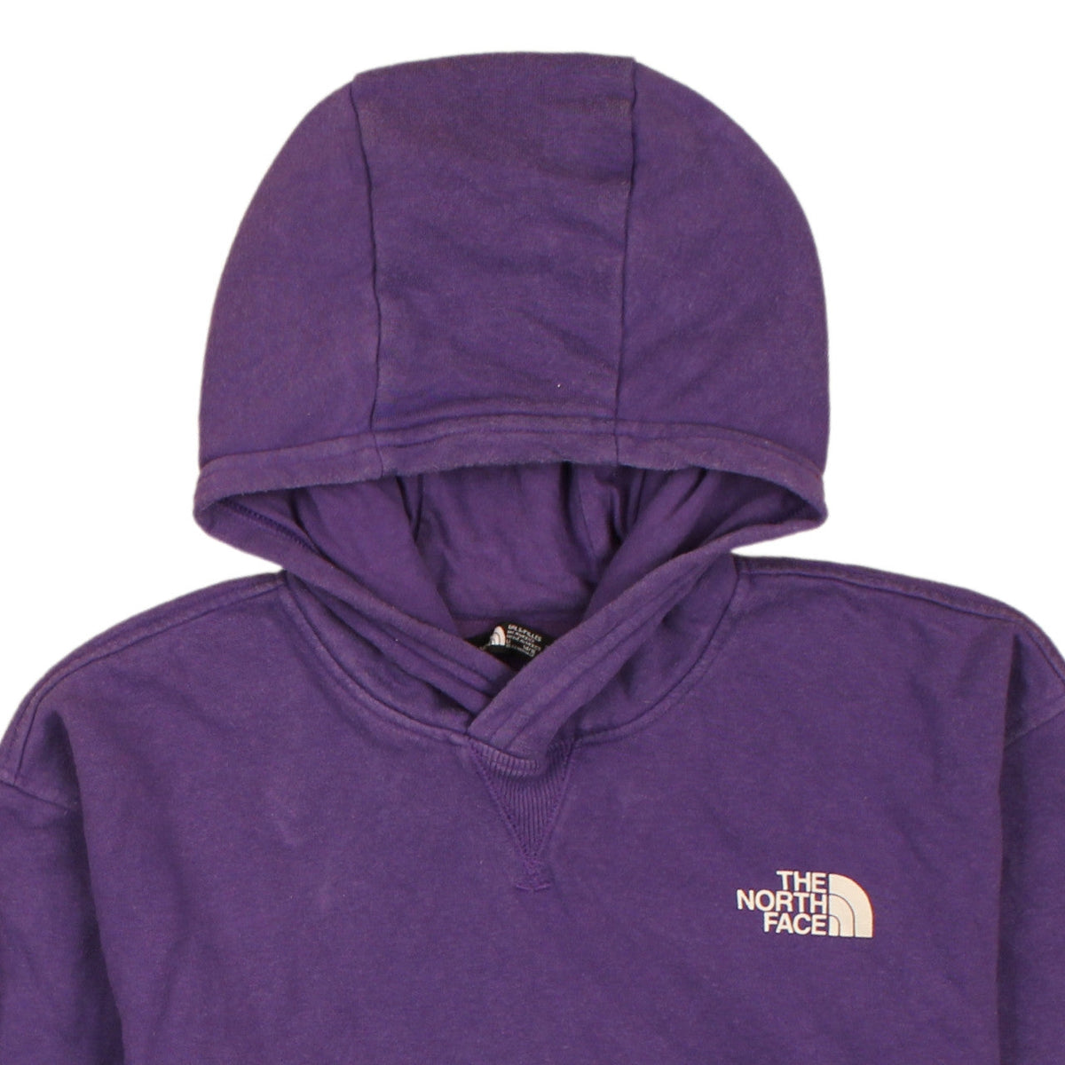 The North Face Girls Purple Pullover Hoodie Size 14-16 Years Regular Fit