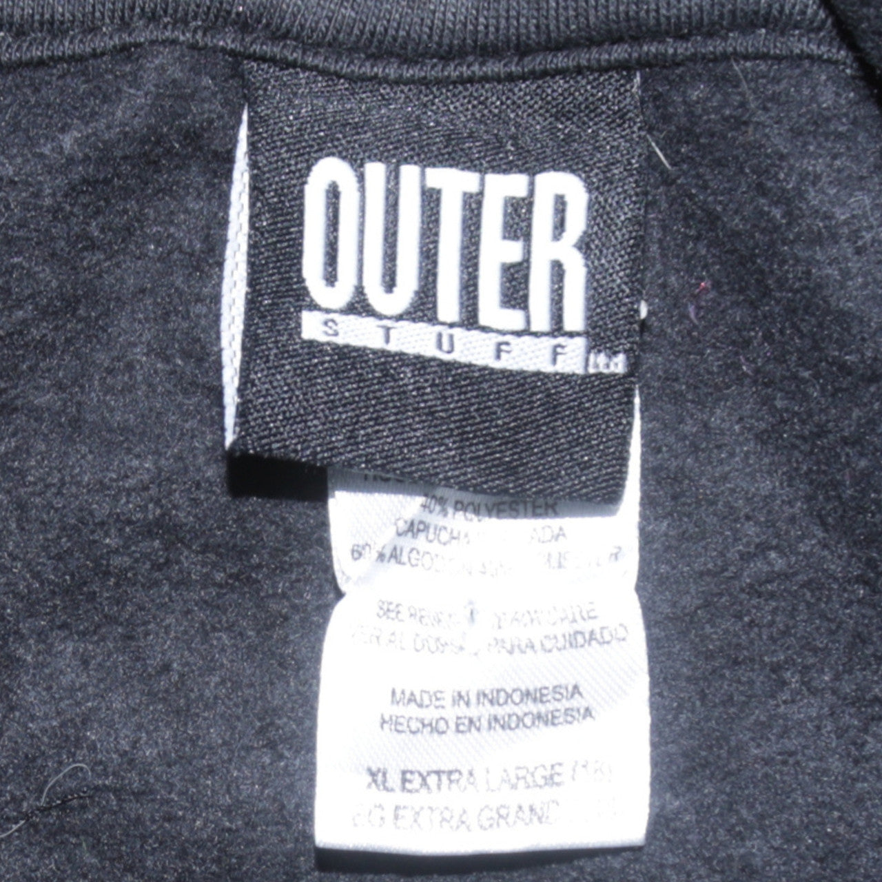 Outerstuff Boys Black XL Hoodie Toronto Raptors We The North Pullover