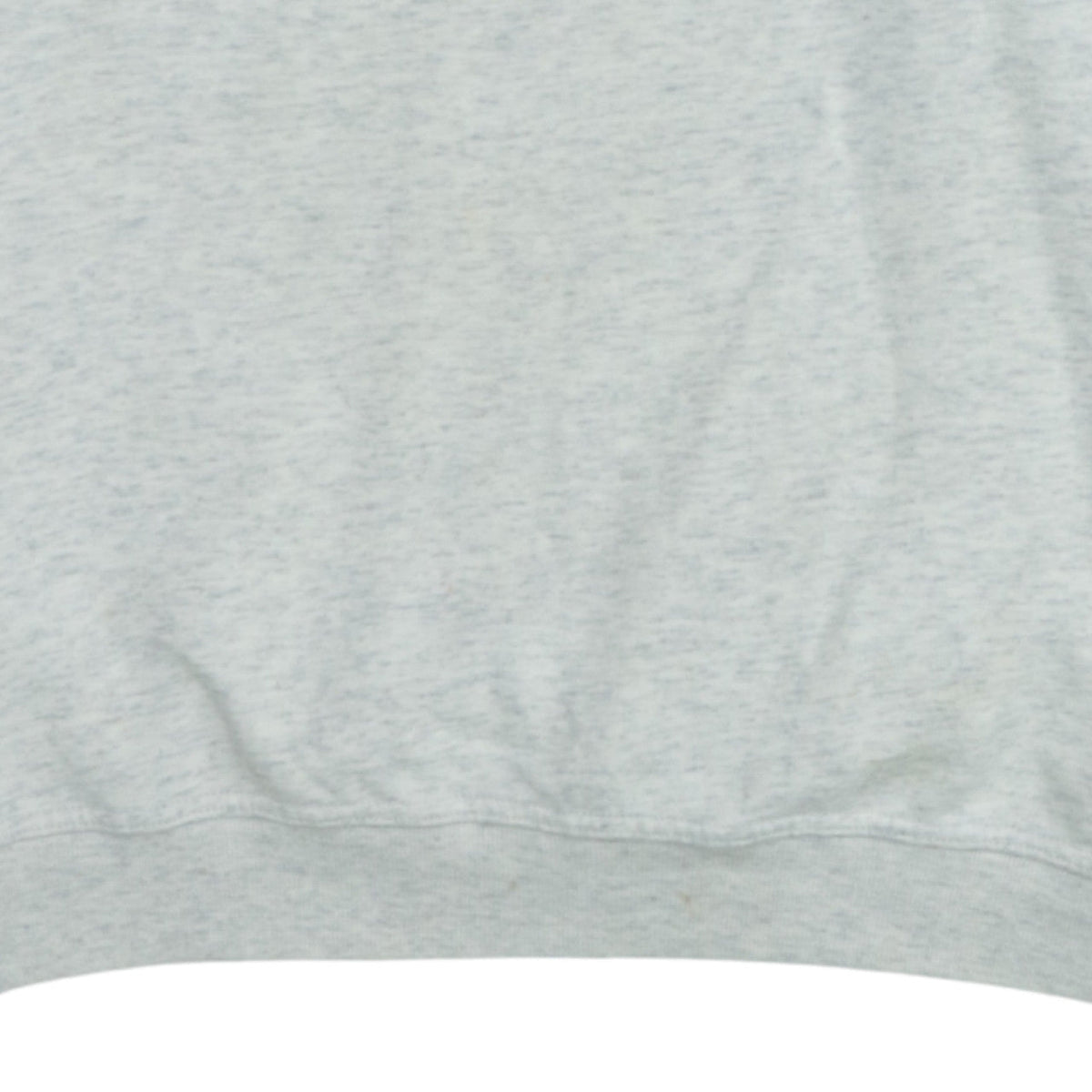 Champion Men's Grey Logo Pullover Sweatshirt Size L Regular Fit