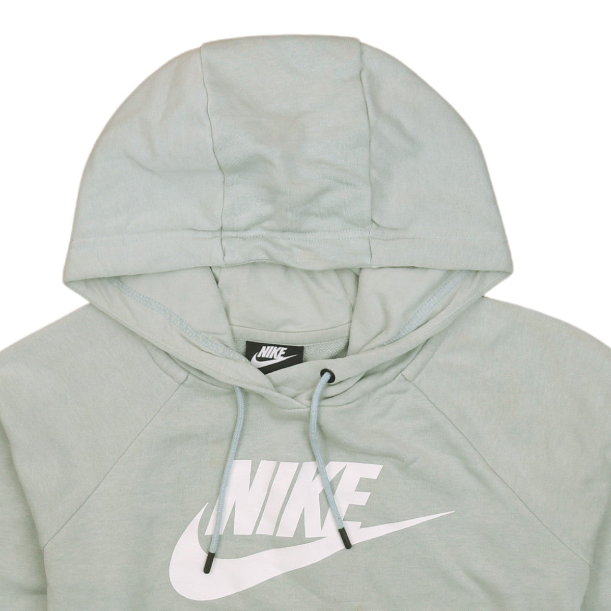 Nike Womens Mint Green XS Pullover Hoodie Sweatshirt