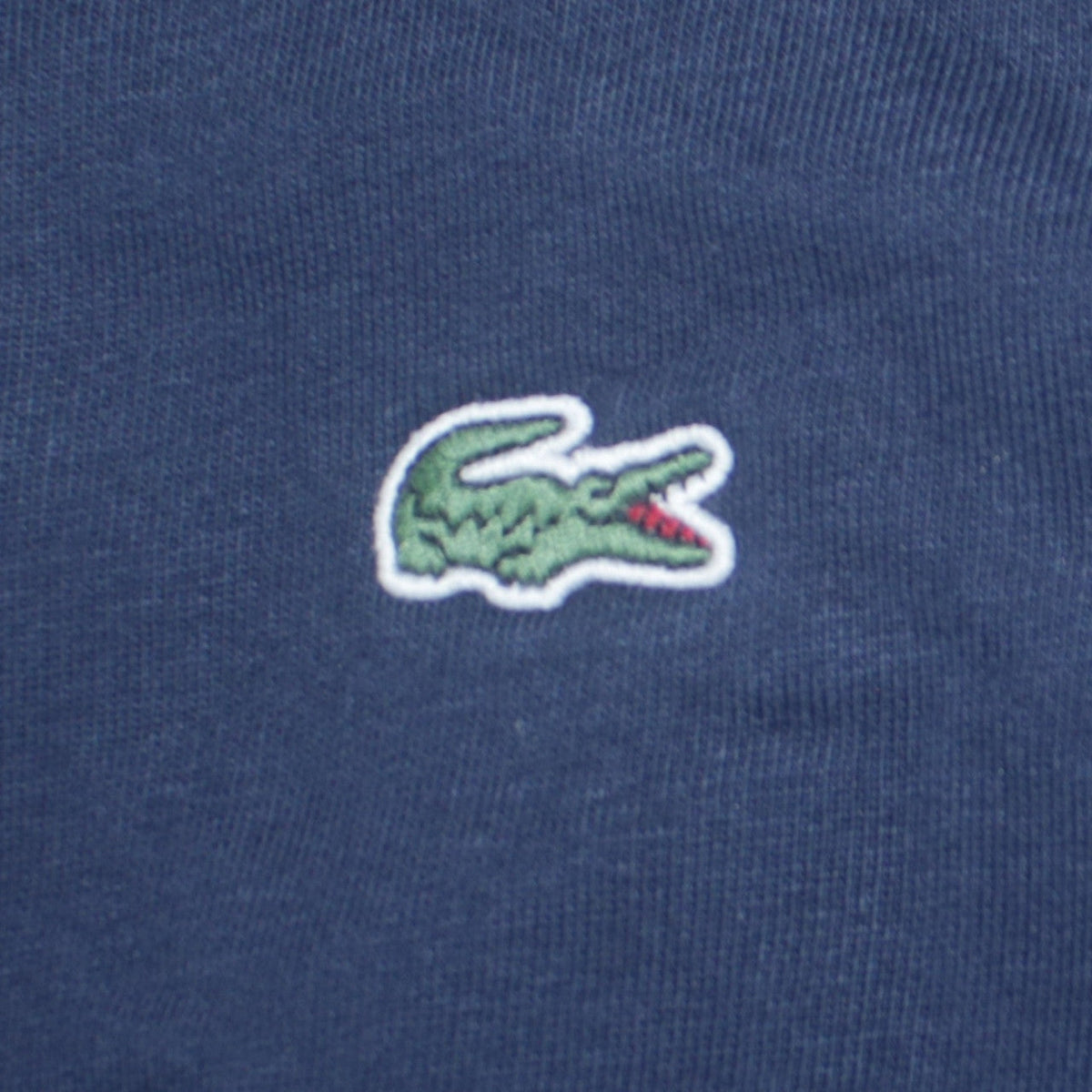 Lacoste Men’s Blue Crew Neck Pullover Sweatshirt XS