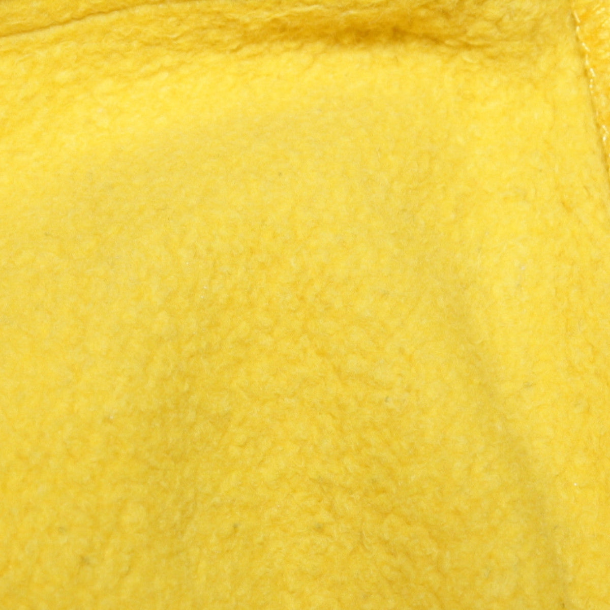 Champion Mens Yellow XS Pullover Hoodie with Logo Tape Detail