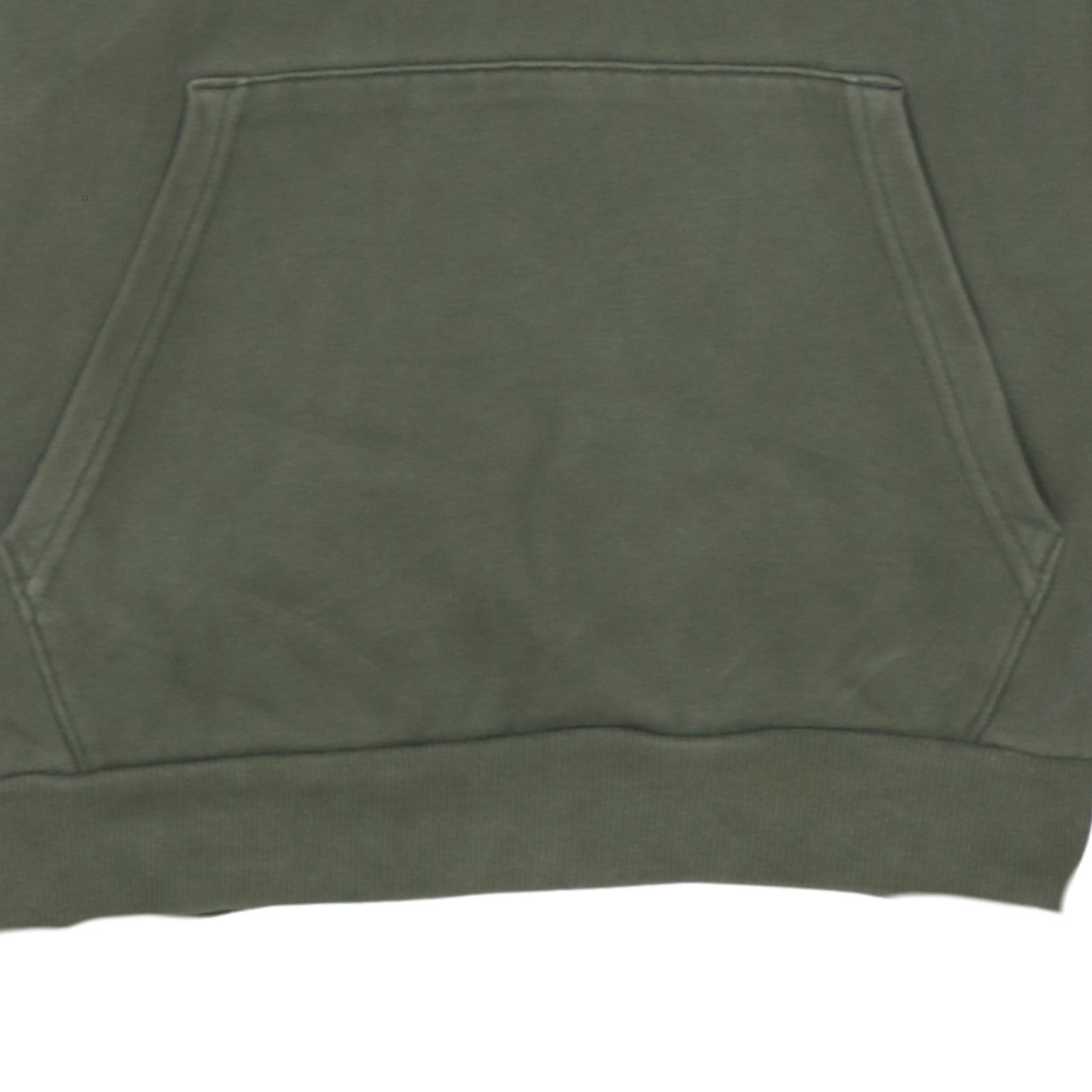 Puma Men's Green Hoodie Small Pullover Logo Sweatshirt