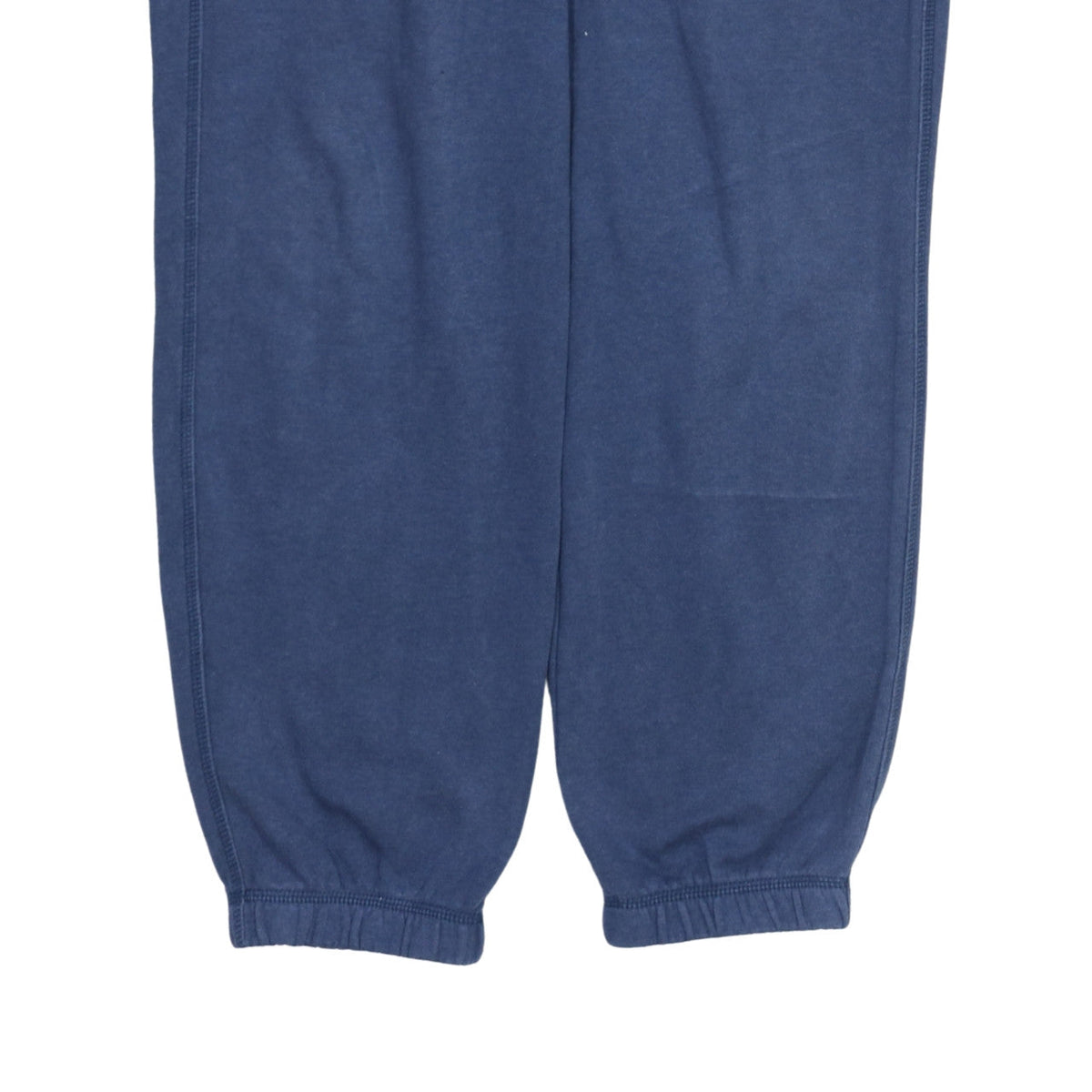 Adidas Men Blue Sweatpants Size S Regular Fit Fleece Joggers