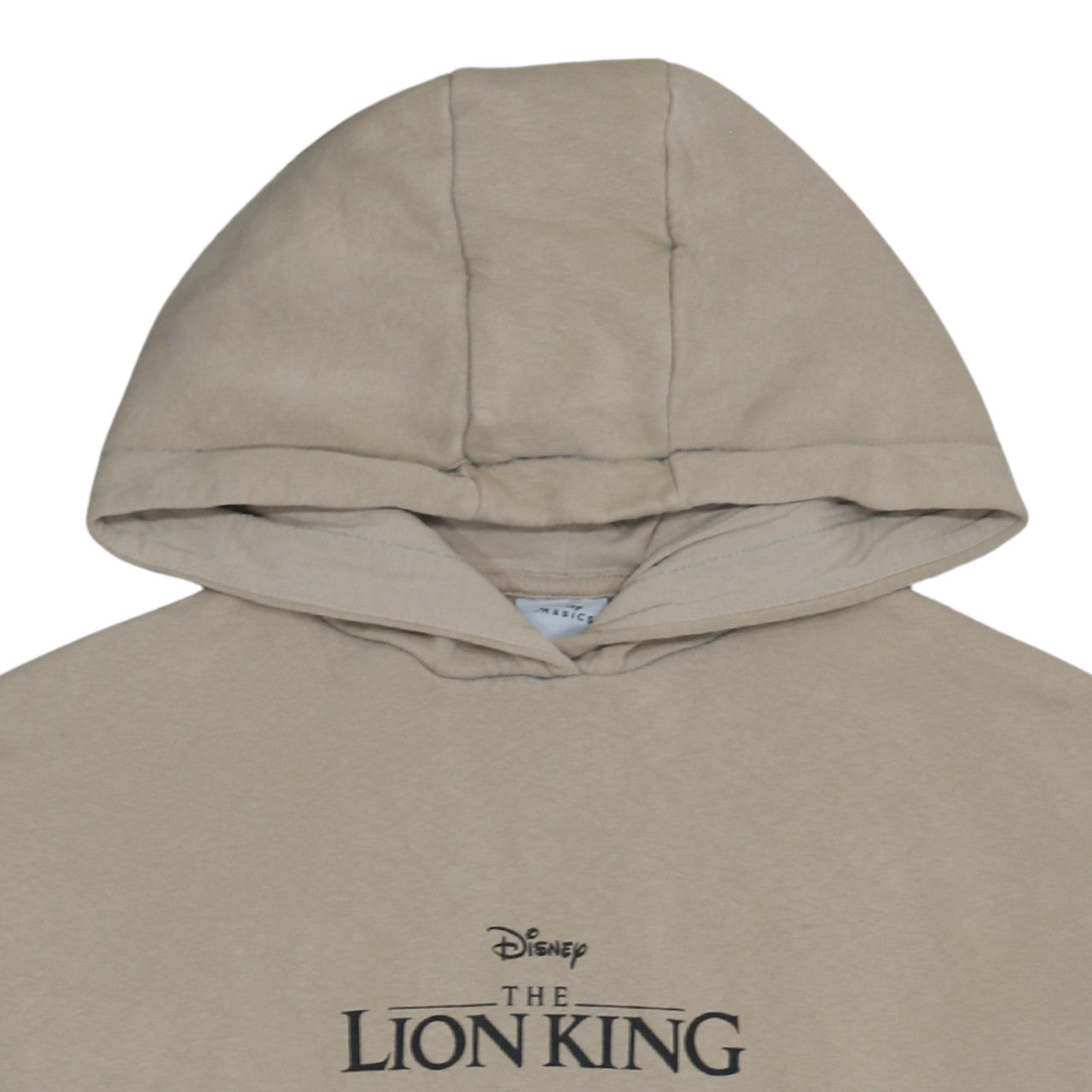 Primark Women Beige The Lion King Pullover Hoodie XS
