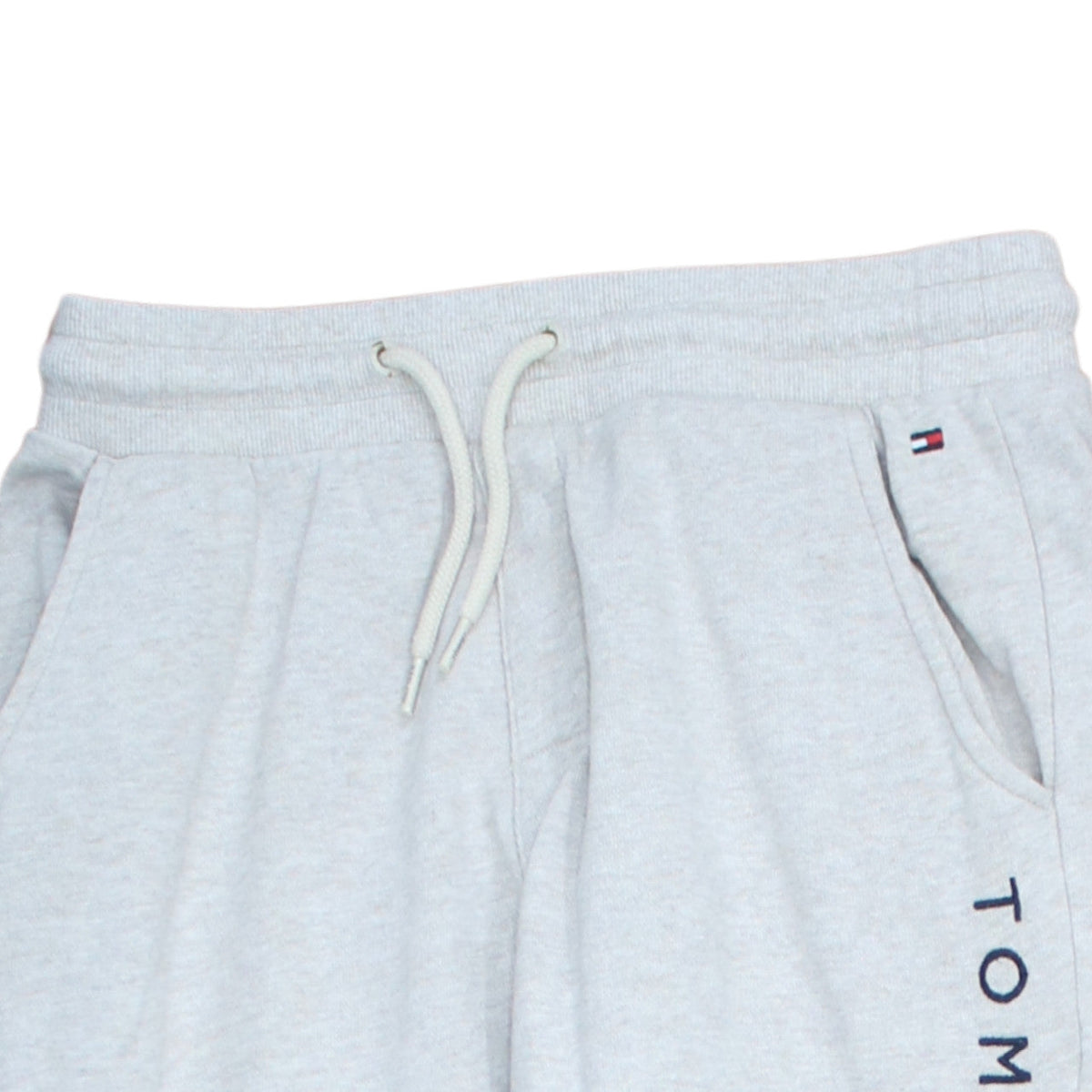 Tommy Hilfiger Men's Grey Small Sweatpants Regular Fit Logo