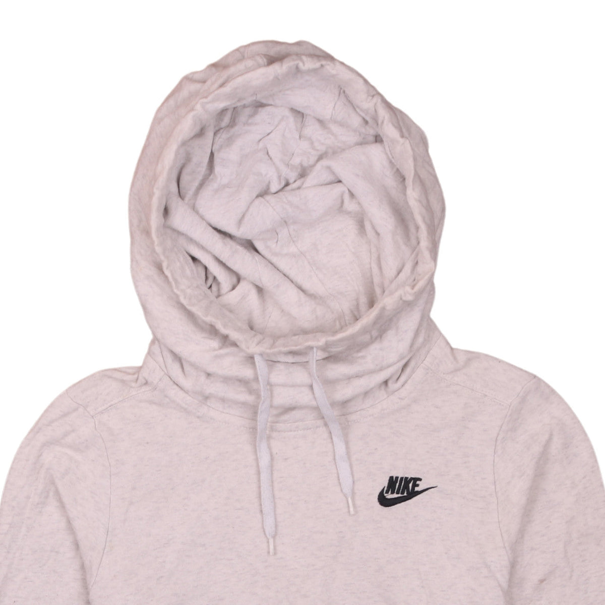Nike Women's Beige XS Pullover Hoodie Sweatshirt