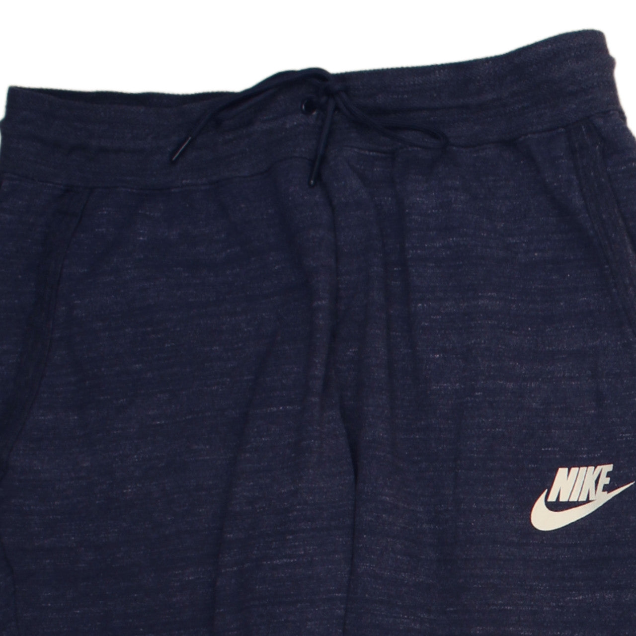 Nike Men's Blue Jogger Trousers L Regular Fit Cotton Blend