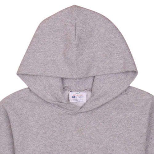 Champion Boys Grey YL Pullover Hoodie Fleece Eco Authentic