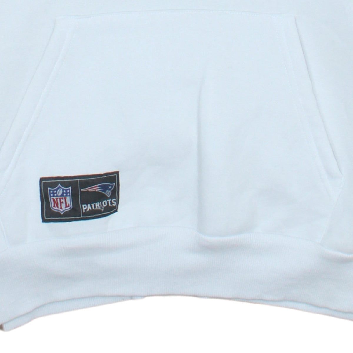Primark Men’s White NFL Patriots Pullover Hoodie Size M