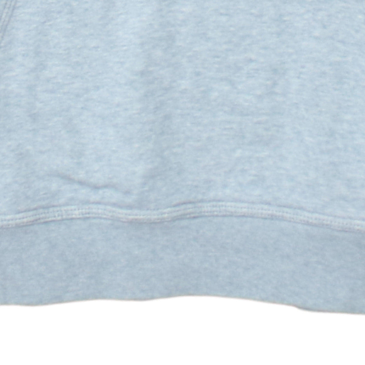 Nike Men's Grey Pullover Hoodie S Classic Fleece Cotton Blend
