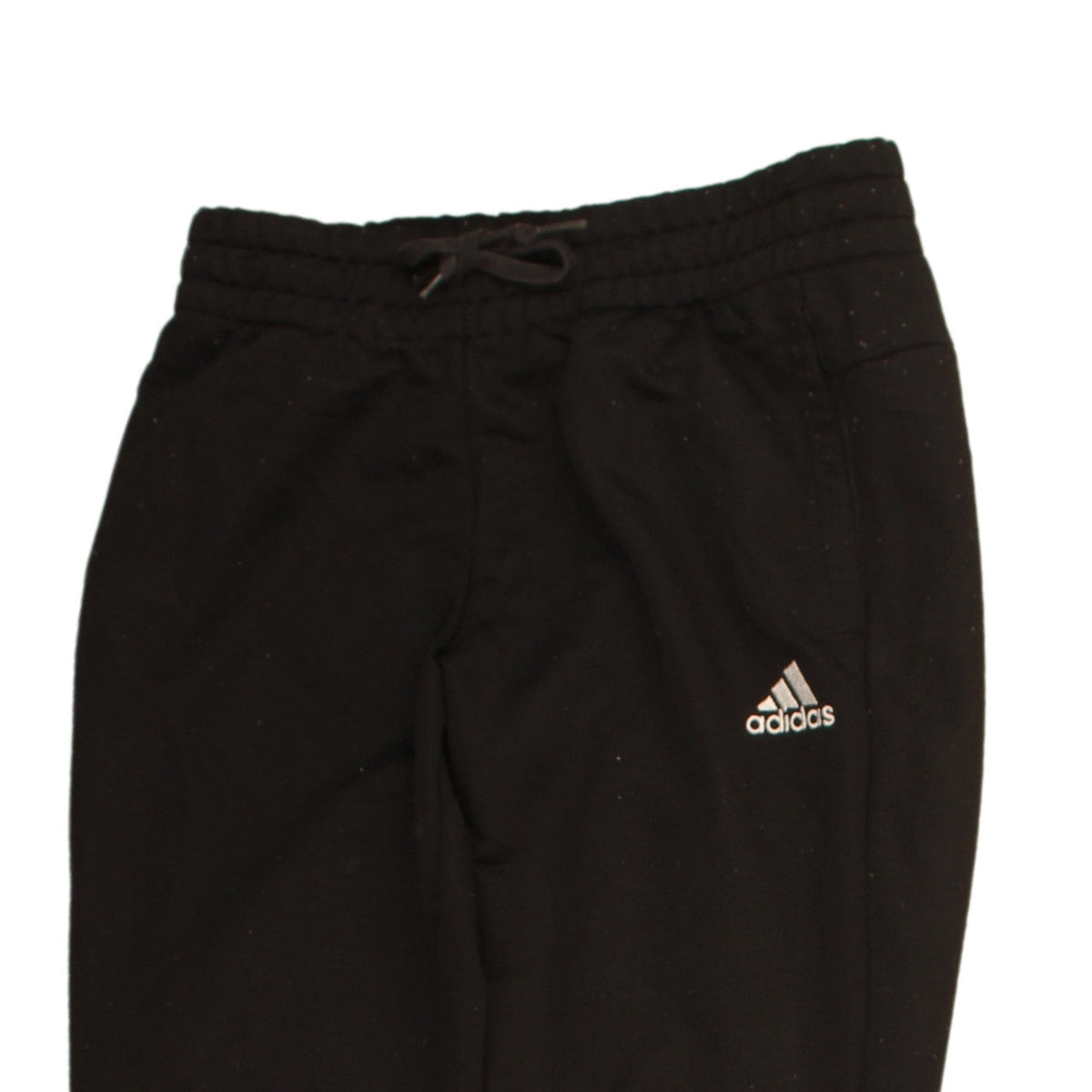 Adidas Womens Black XS Jogger Trousers Elastic Waist Activewear