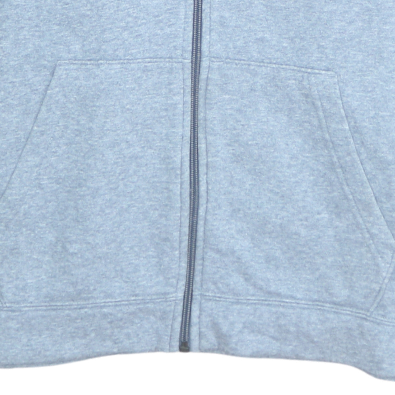 Nike Boys Grey Full Zip Hoodie Sweatshirt L 147-158cm Standard Fit