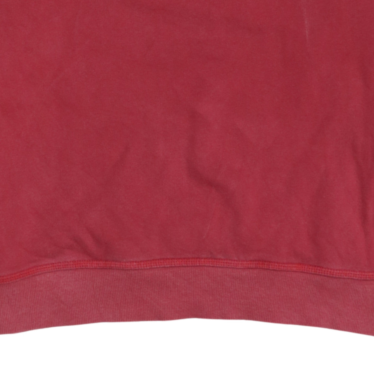 Levi's Boys Red Logo Crew Neck Sweatshirt Size 16 Regular Fit Cotton