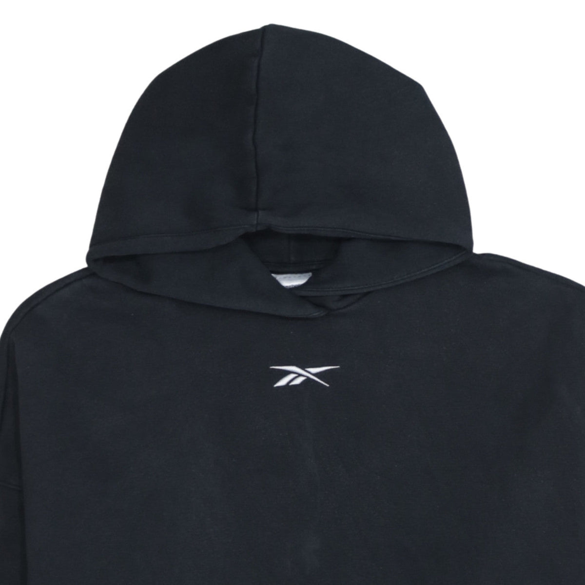Reebok Women's Black Small Pullover Hoodie Sweatshirt