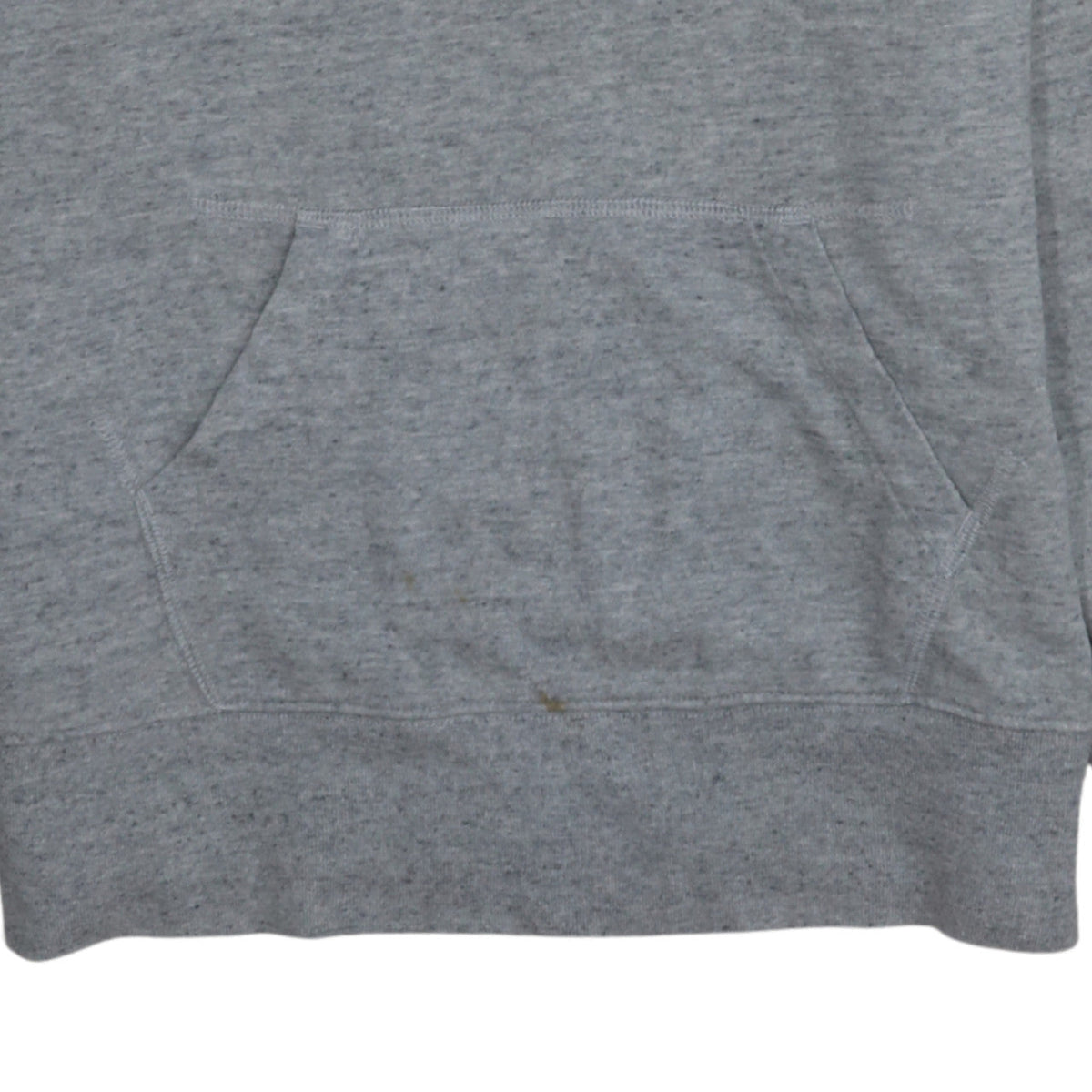 Levi's Women's Grey Pullover Hoodie XS Logo Print Cotton Blend