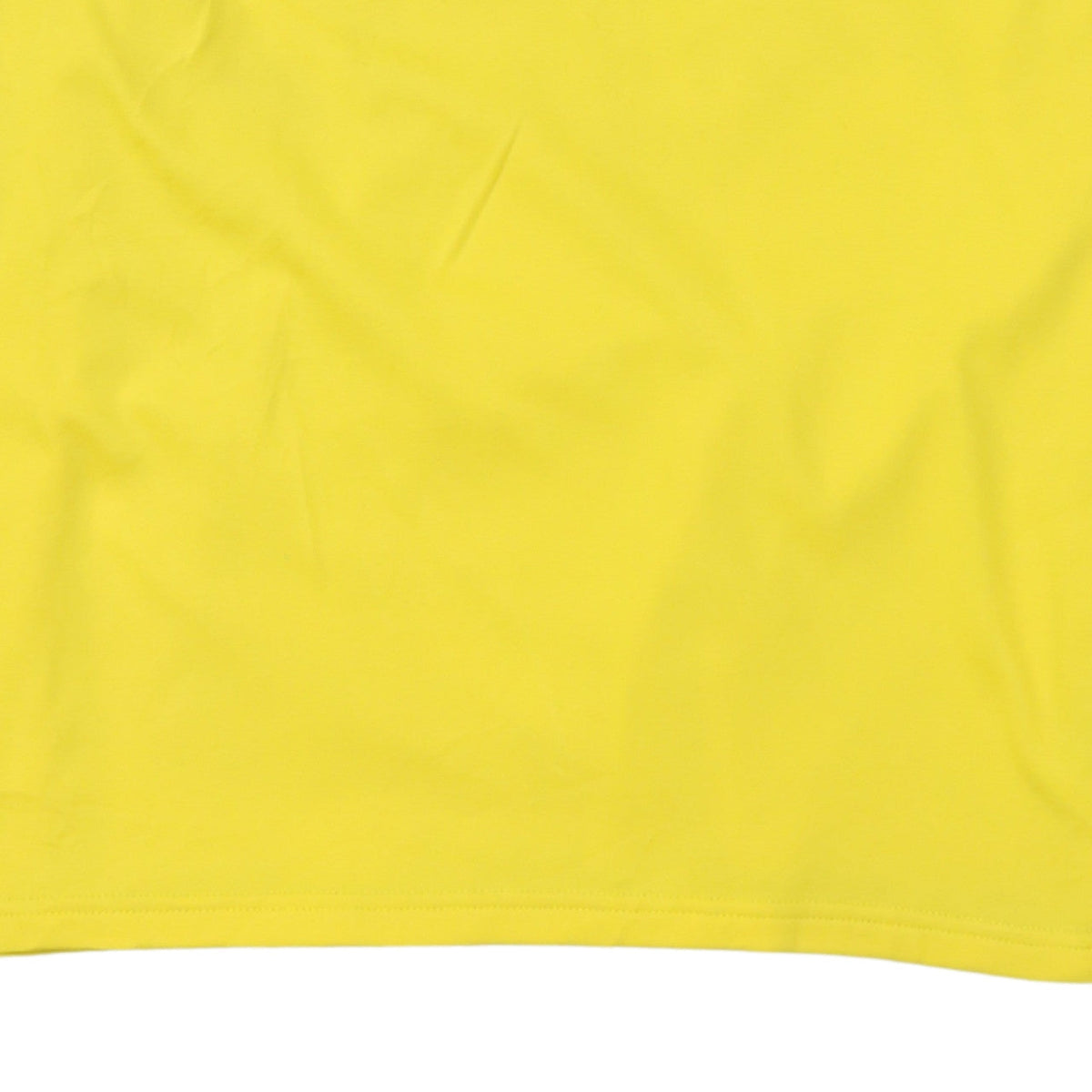 Nike Men's Yellow Dri-Fit 1/4 Zip Athletic Sweatshirt Size M