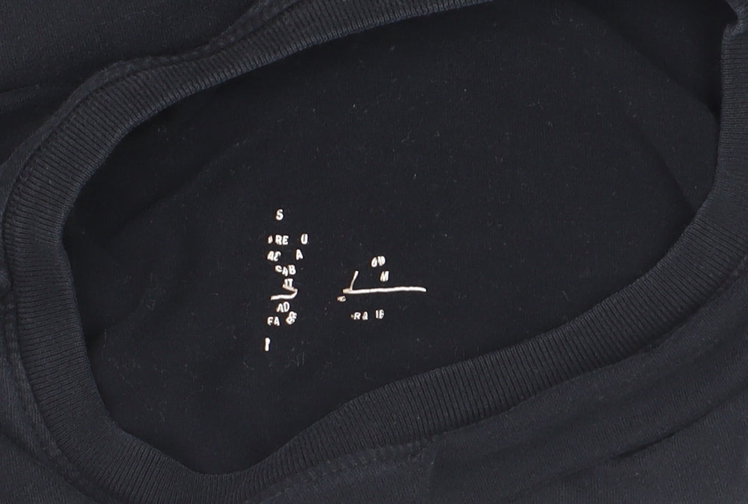 Nike Boys Black Cotton Crew Neck Short Sleeve Sports T-Shirt Size S