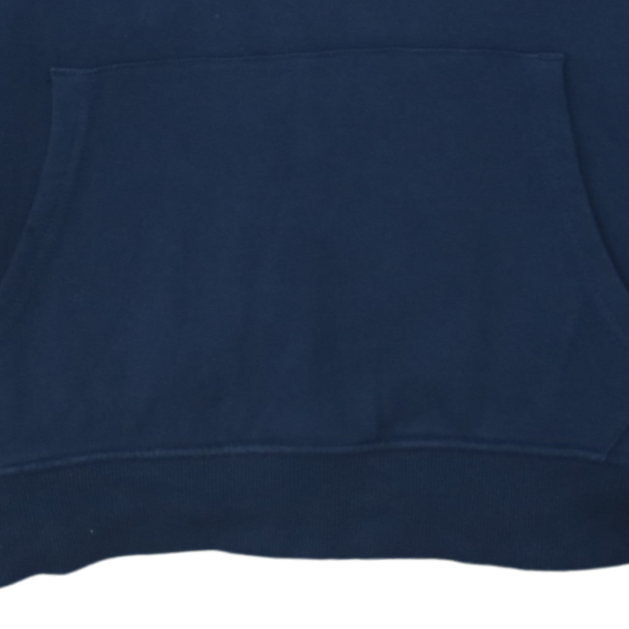 U.S. Polo Assn. Men's Blue Pullover Hoodie L Logo Graphic Cotton