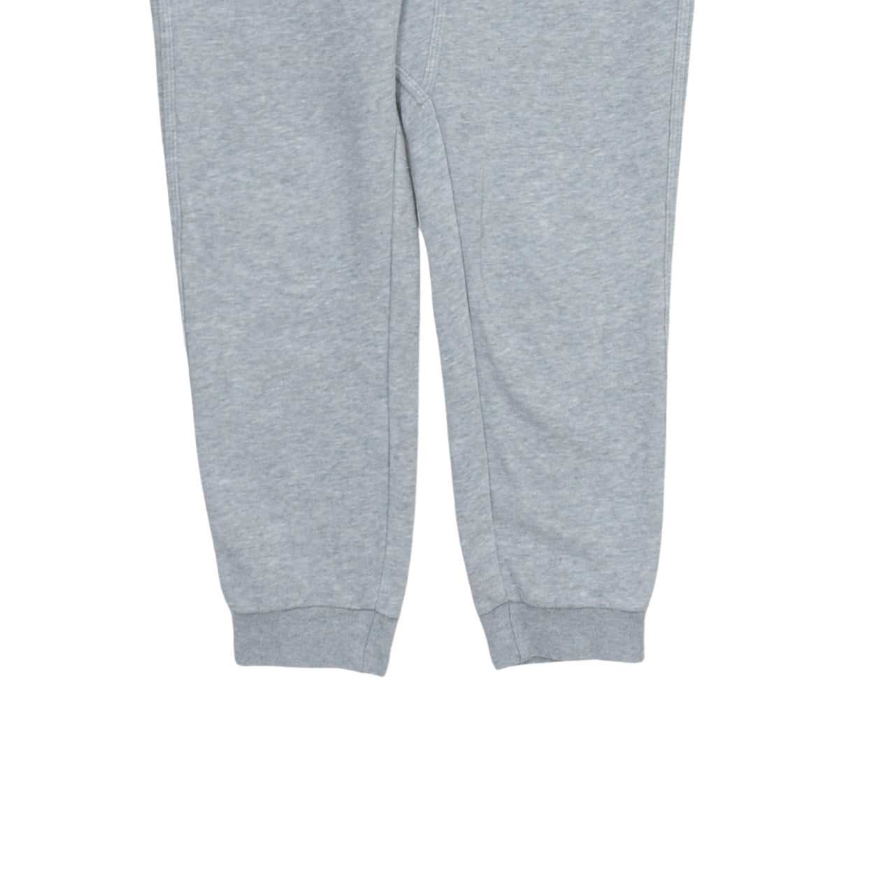 Nike Men's Grey Jogger Trousers S Regular Fit Fleece