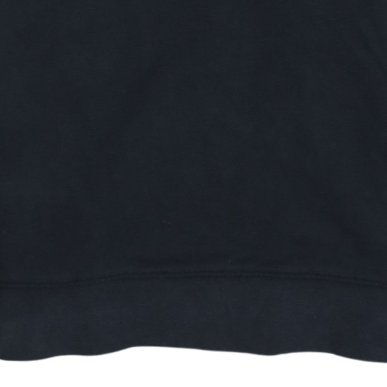 Emporio Armani EA7 Men's Black Cotton Crew Neck Sweatshirt M