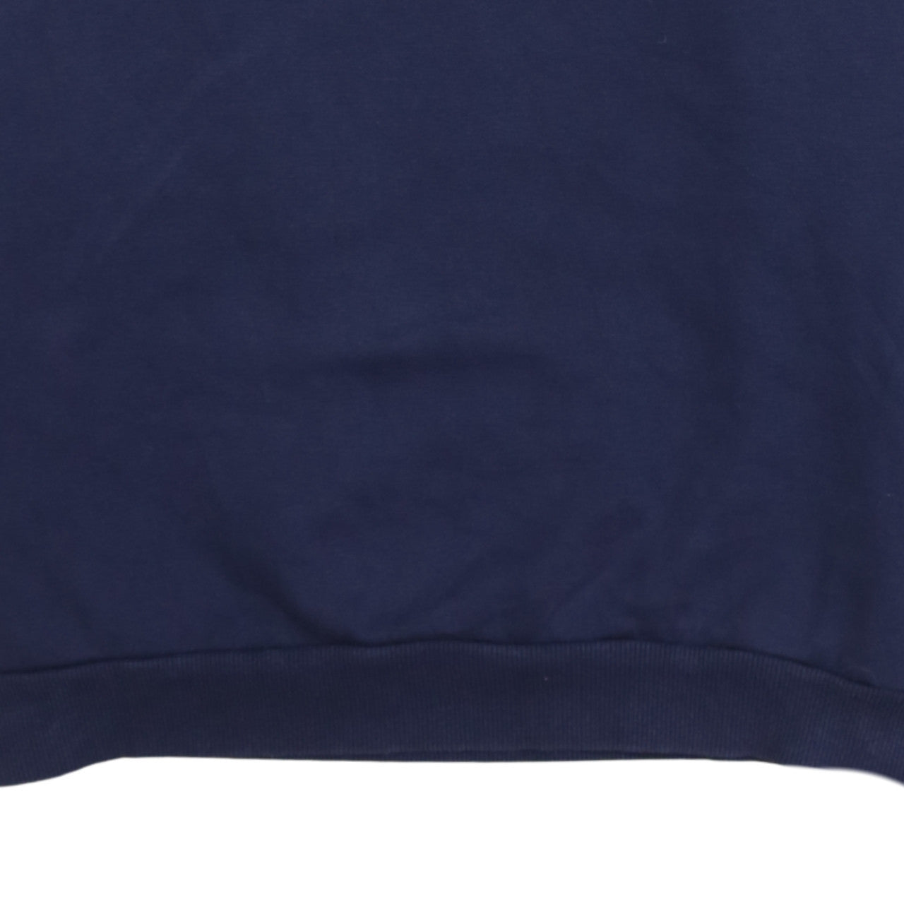 Puma Men's Blue Logo Crew Neck Fleece Sweatshirt Size M