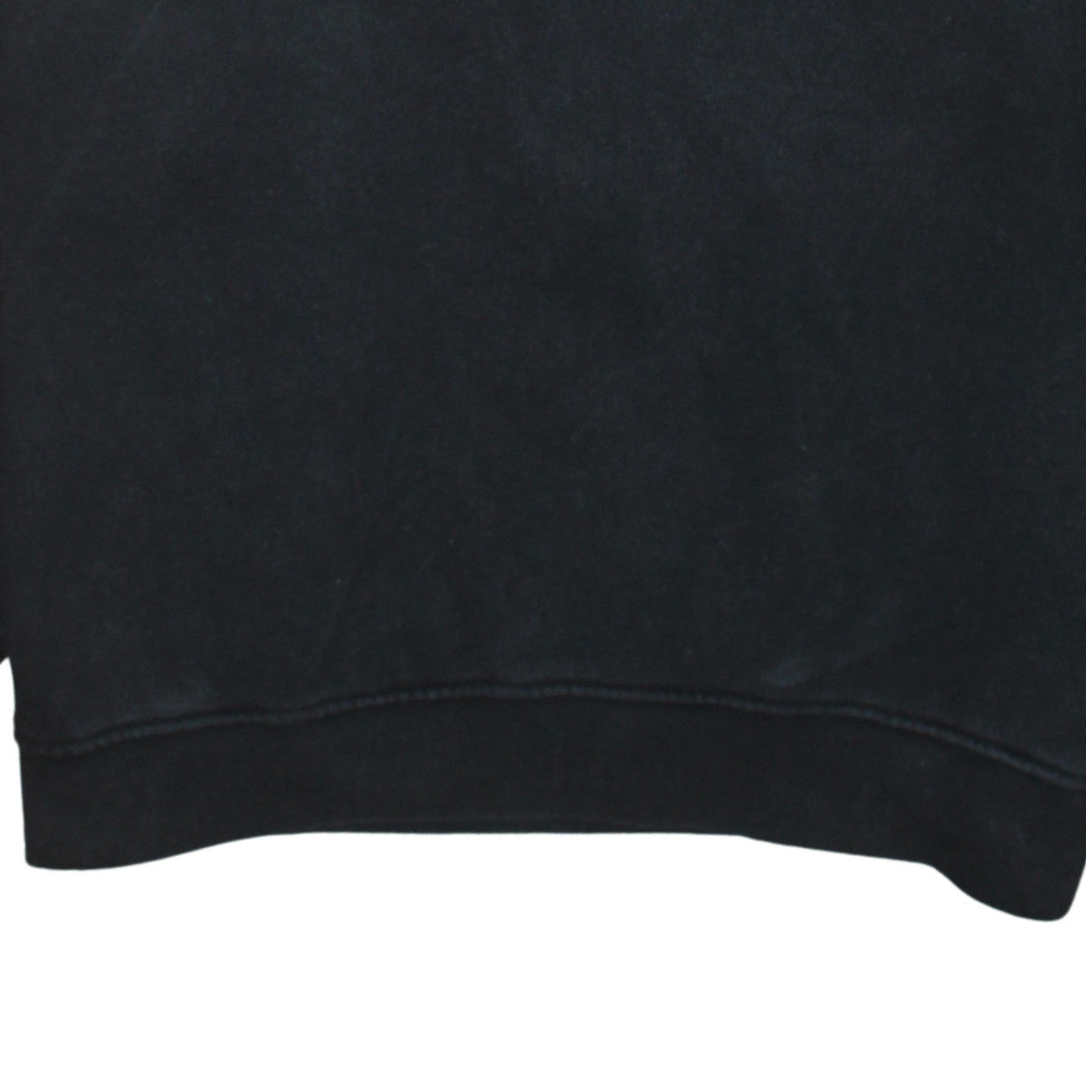 Adidas Womens Black Crew Neck Long Sleeve Pullover Sweatshirt UK 12