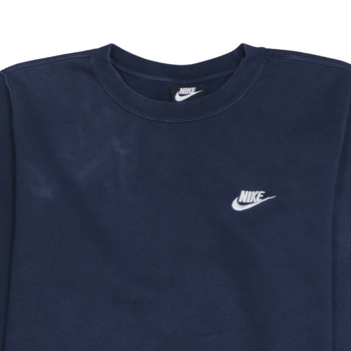 Nike Men's Blue Crew Neck Pullover Sweatshirt Size S