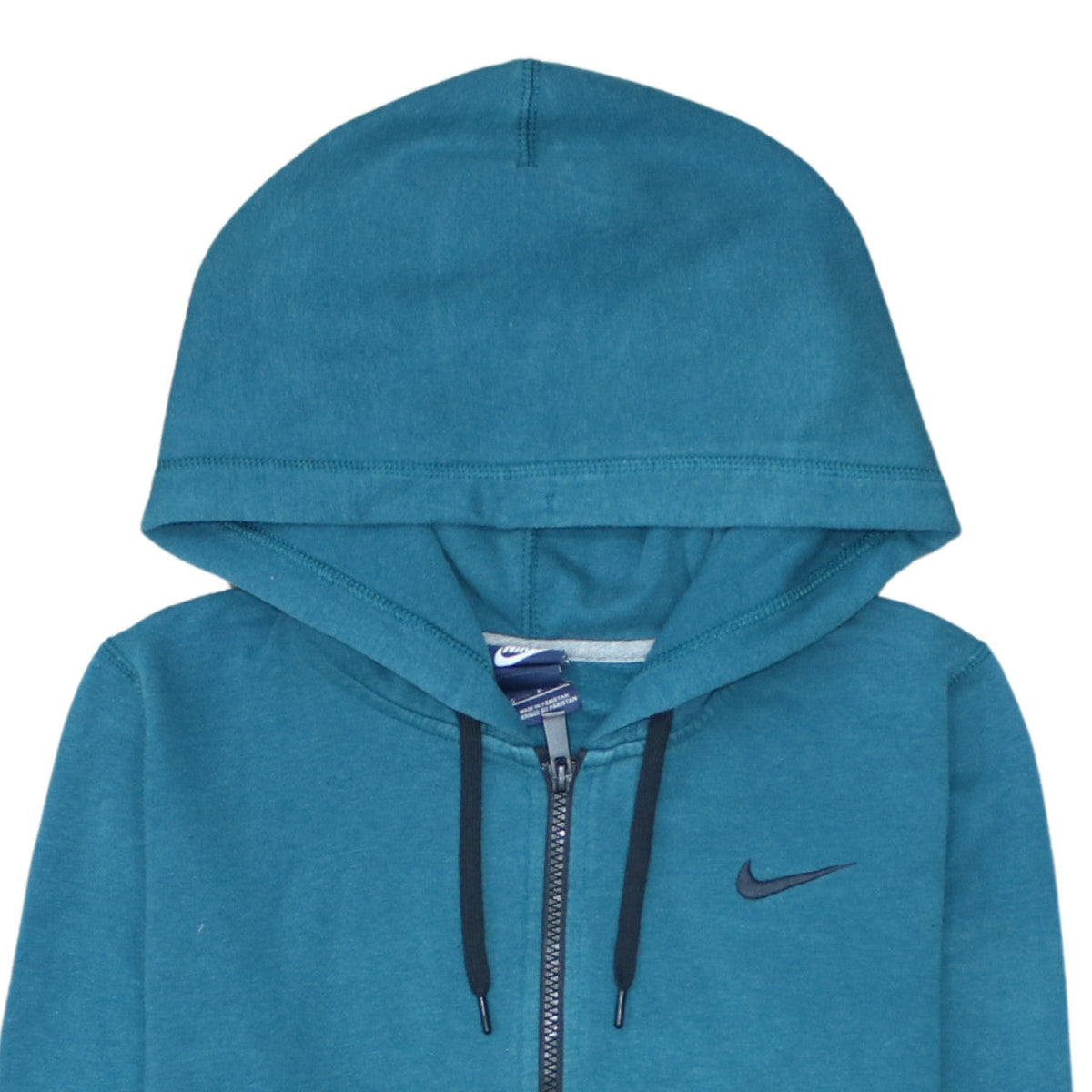 Nike Men's Blue Full Zip Hoodie Size S Regular Fit Sportswear