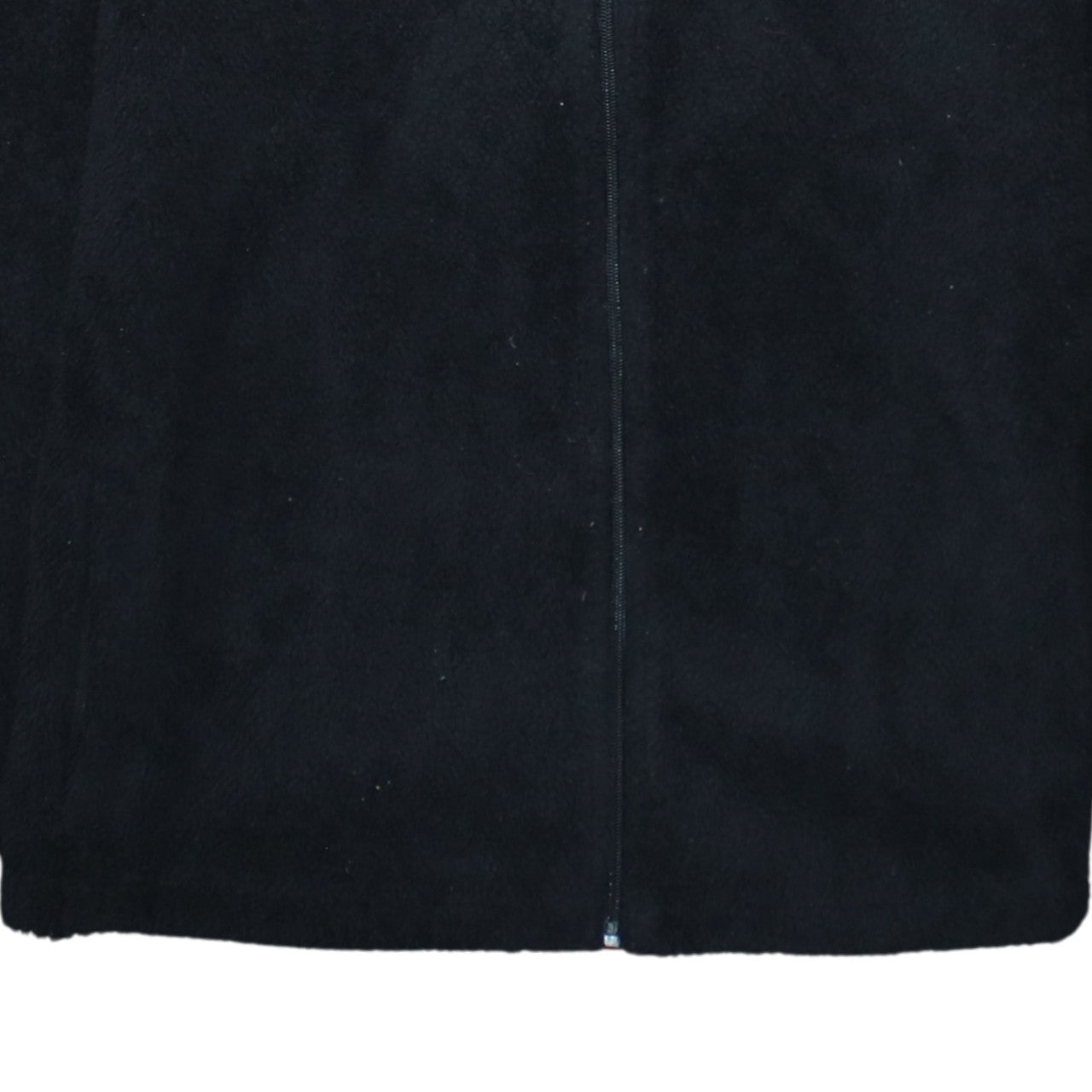 Fila Women Black Fleece Full Zip Jacket XL Sports Casual