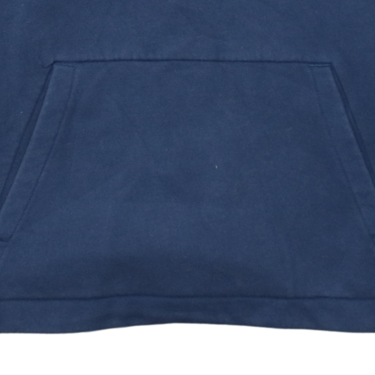 Nike Men's Blue Pullover Hoodie L Sports Fleece Sweatshirt