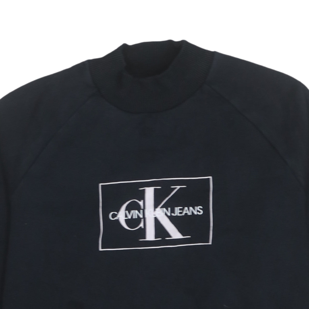 Calvin Klein Jeans Women's Black Small Pullover Sweatshirt