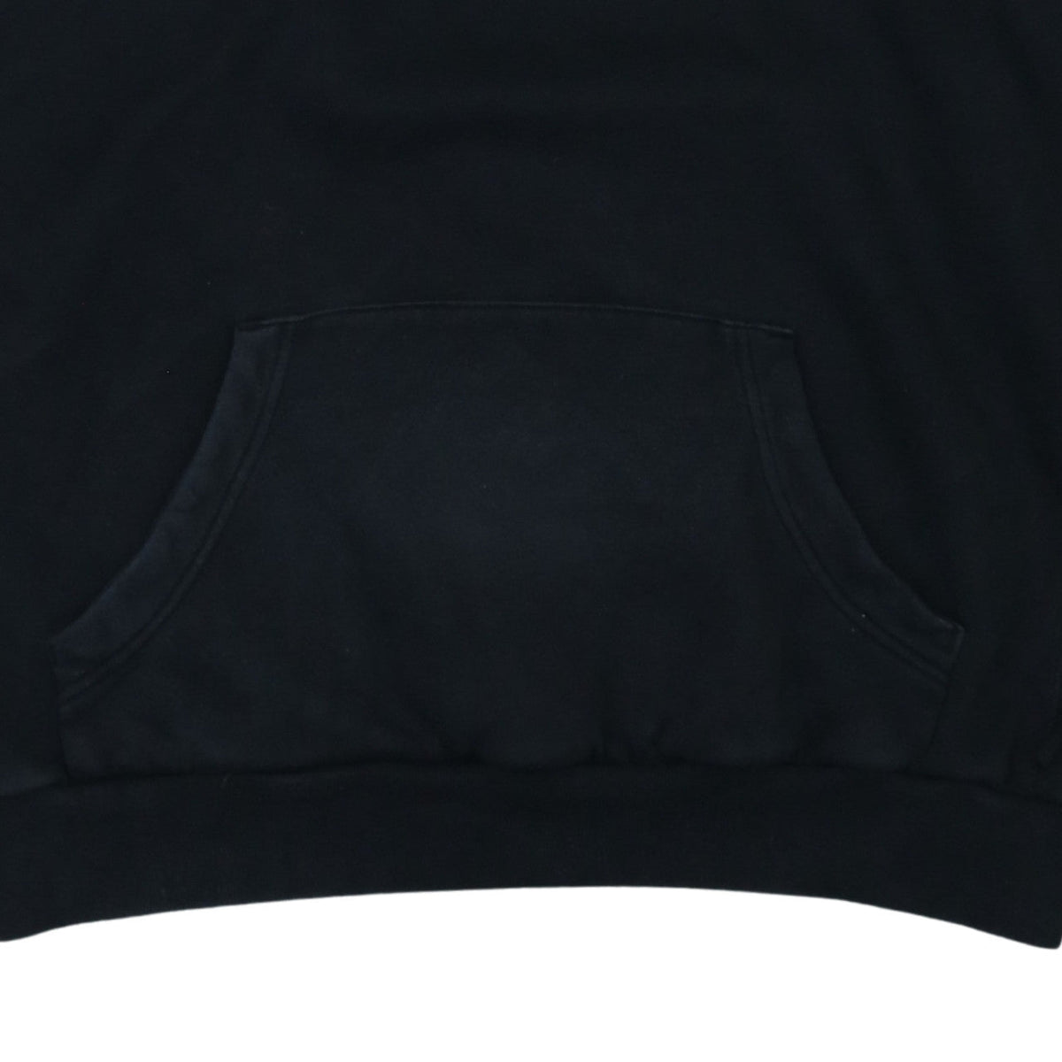 Adidas Womens Black Pullover Hoodie L Relaxed Fit Cotton Blend