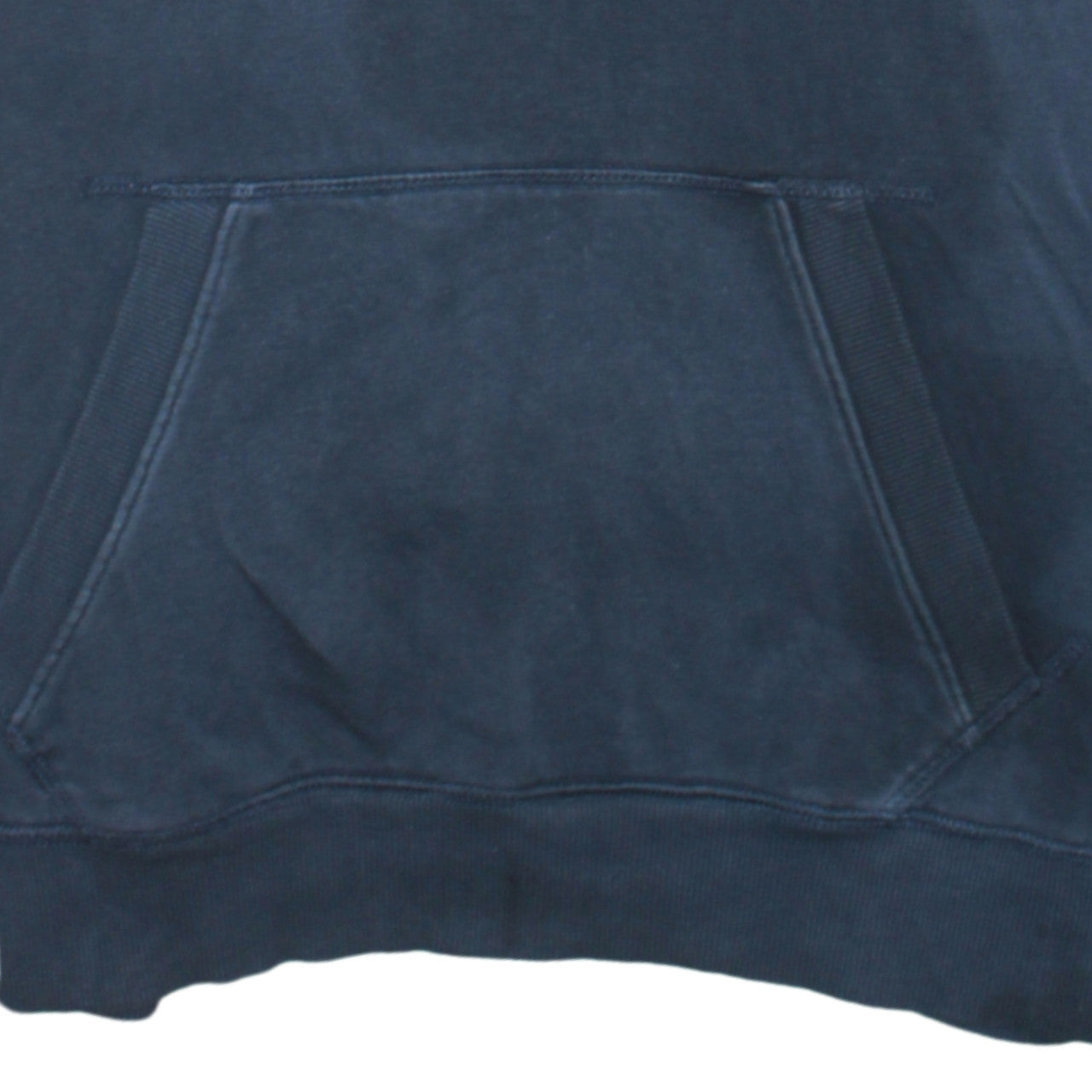 Original Penguin Men's Blue Pullover Hoodie Size M Fleece Cotton Blend