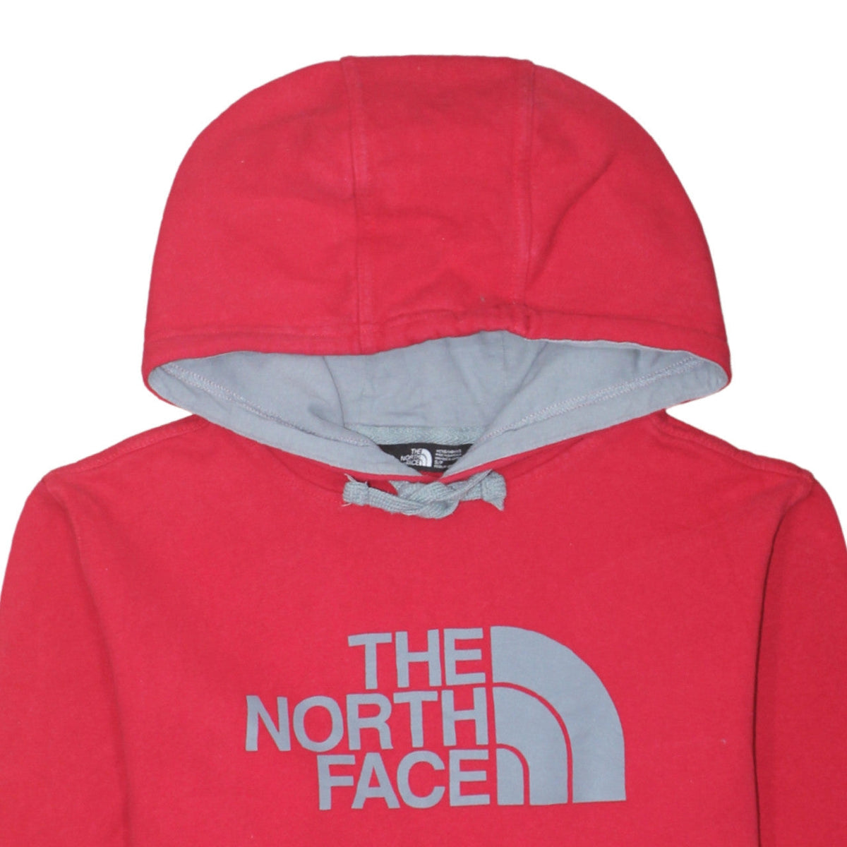 The North Face Men's Red Pullover Hoodie Size S Regular Fit