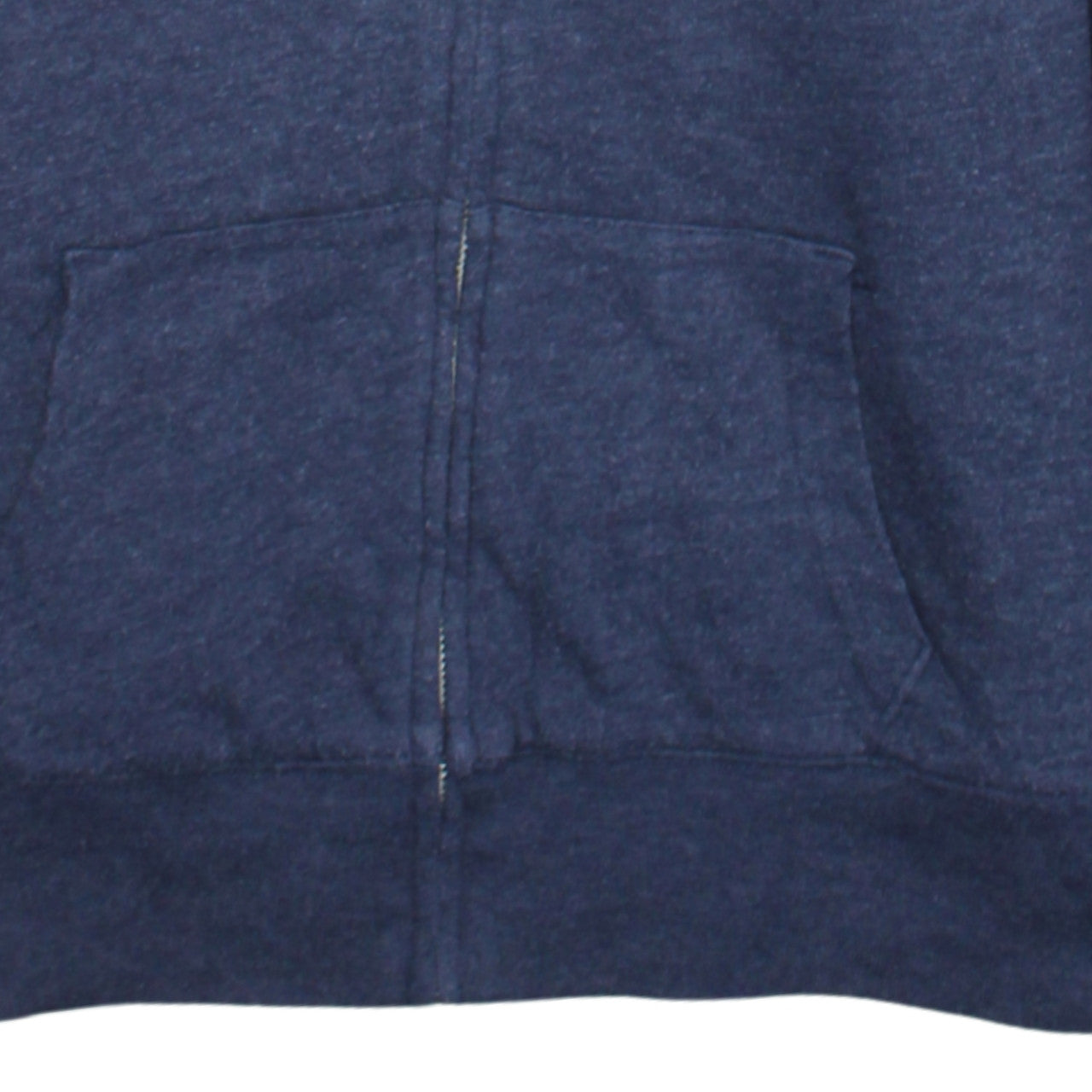 GAP Womens Blue Full Zip Hooded Sweatshirt Size S Sherpa Lined