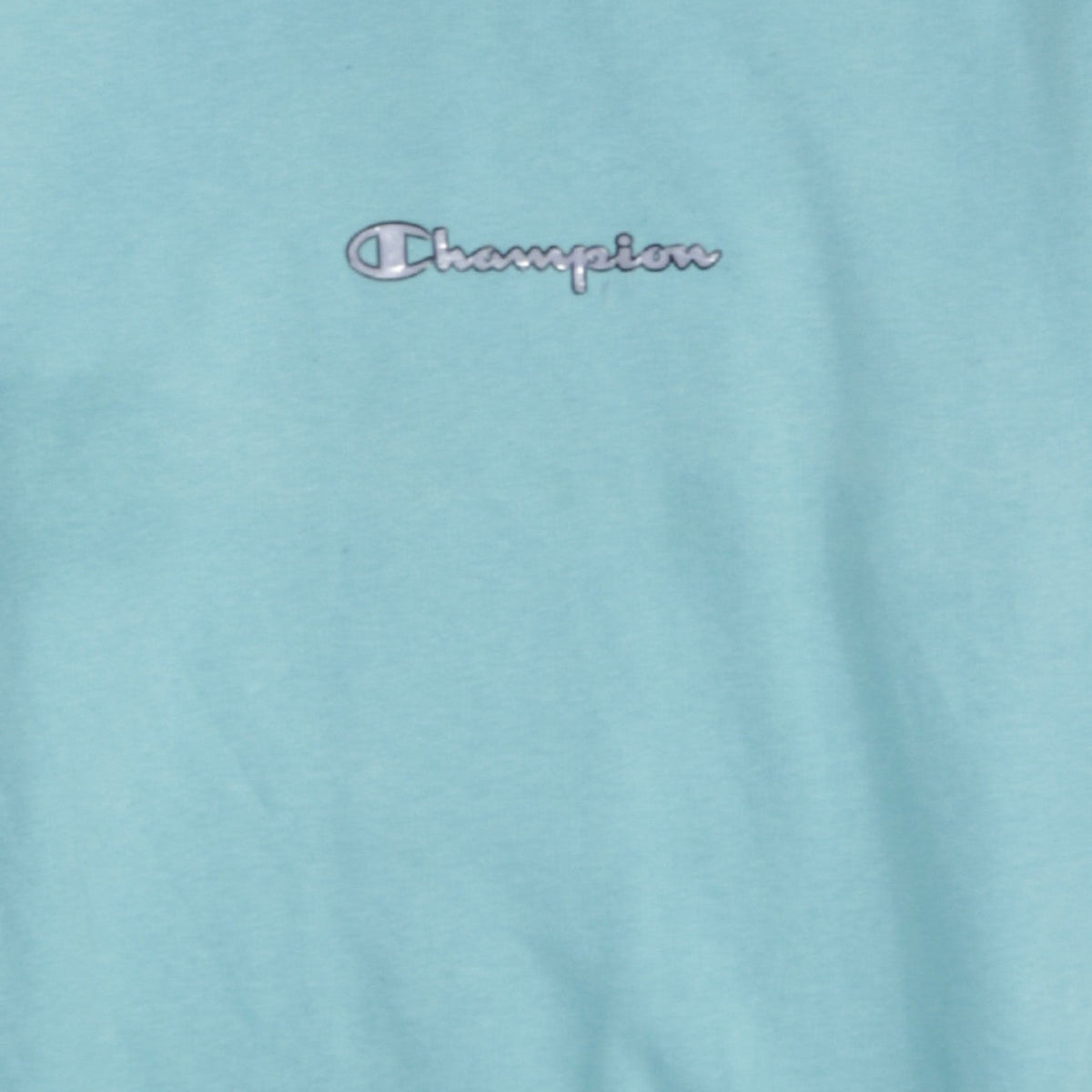Champion Women's Blue Small Pullover Crew Neck Sweatshirt