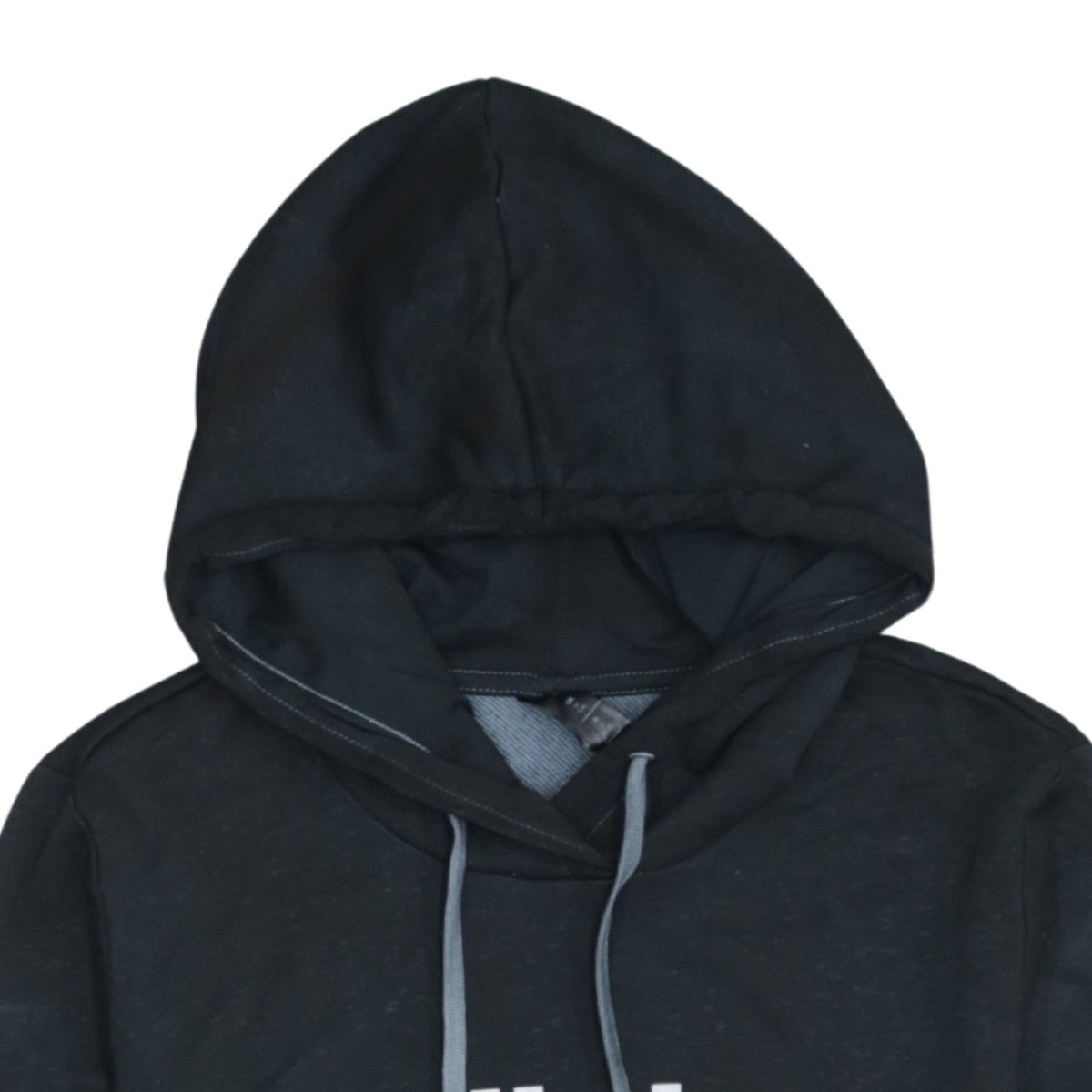Adidas Womens Black M 12-14 Pullover Hoodie Sweatshirt