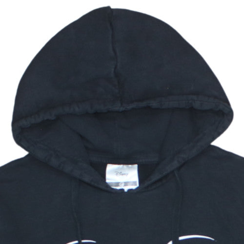 Disney Womens Black XS Pullover Hoodie Mickey Graphic Sweatshirt