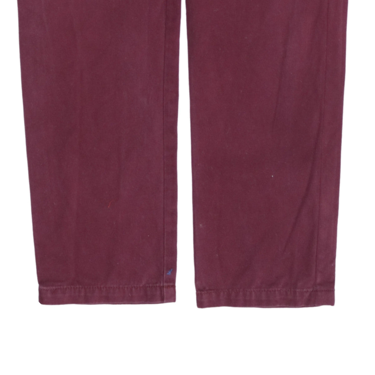 Tommy Hilfiger Men's Red Slim Chino Trousers Size 30R