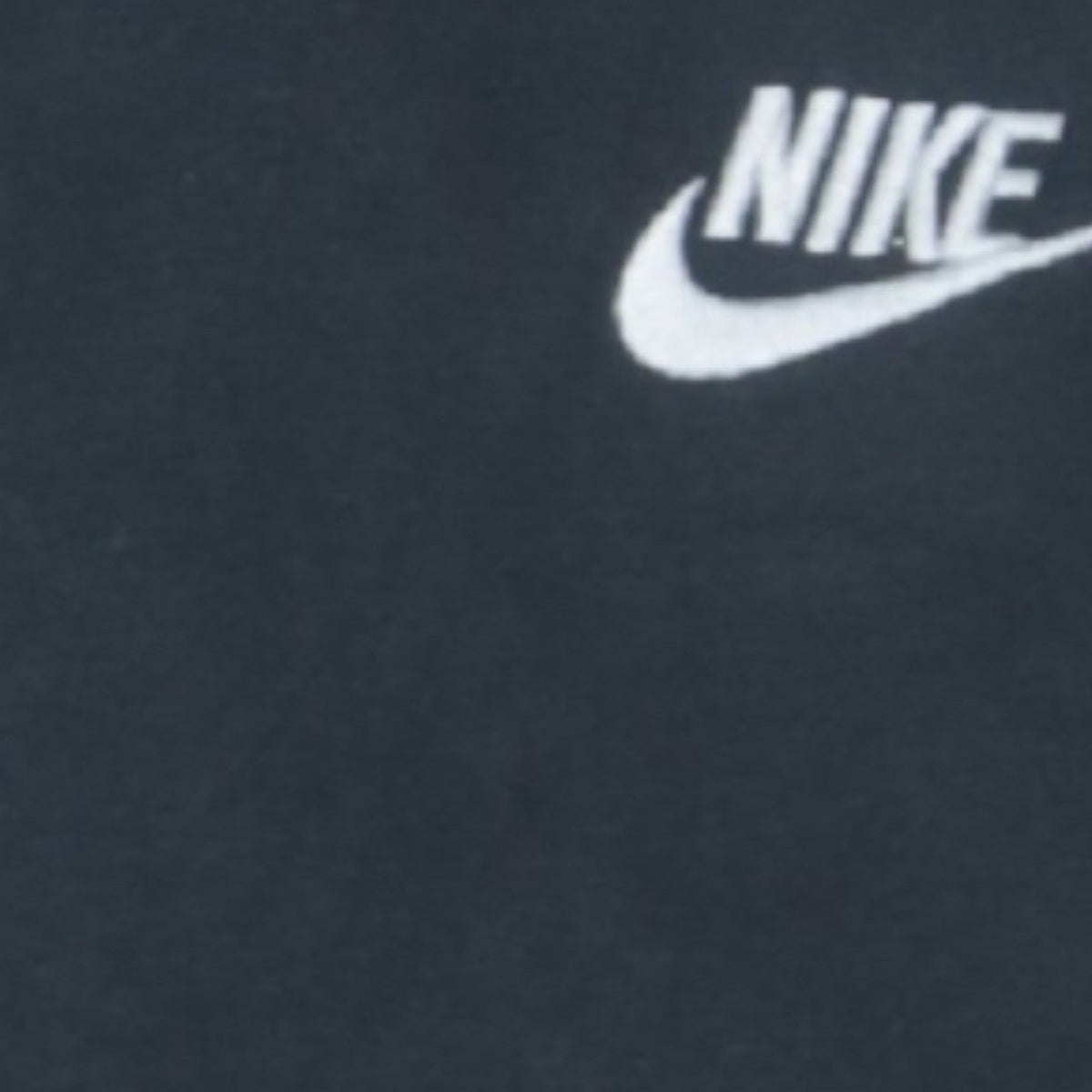 Nike Men's Black Pullover Hoodie XS Logo Fleece Sweatshirt