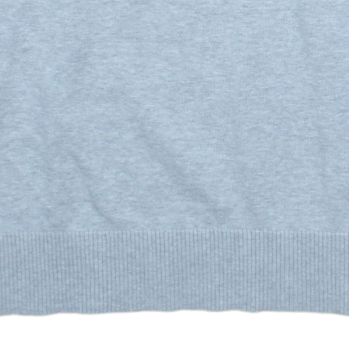 Tommy Hilfiger Men’s Grey V-Neck Cotton Jumper Size S