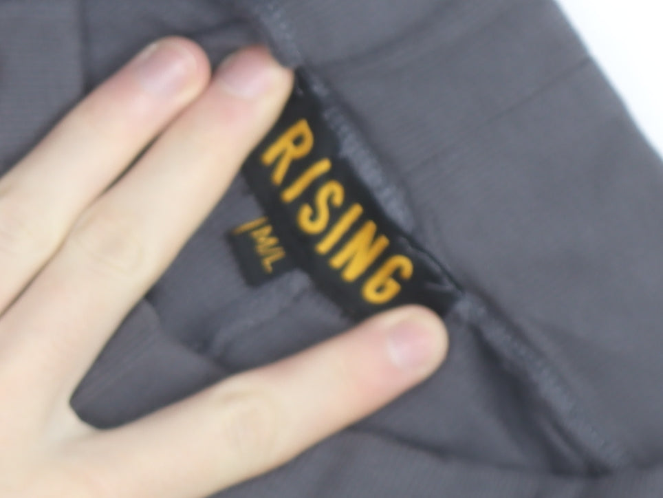 Rising Womens Grey Cotton Elastane M Leggings