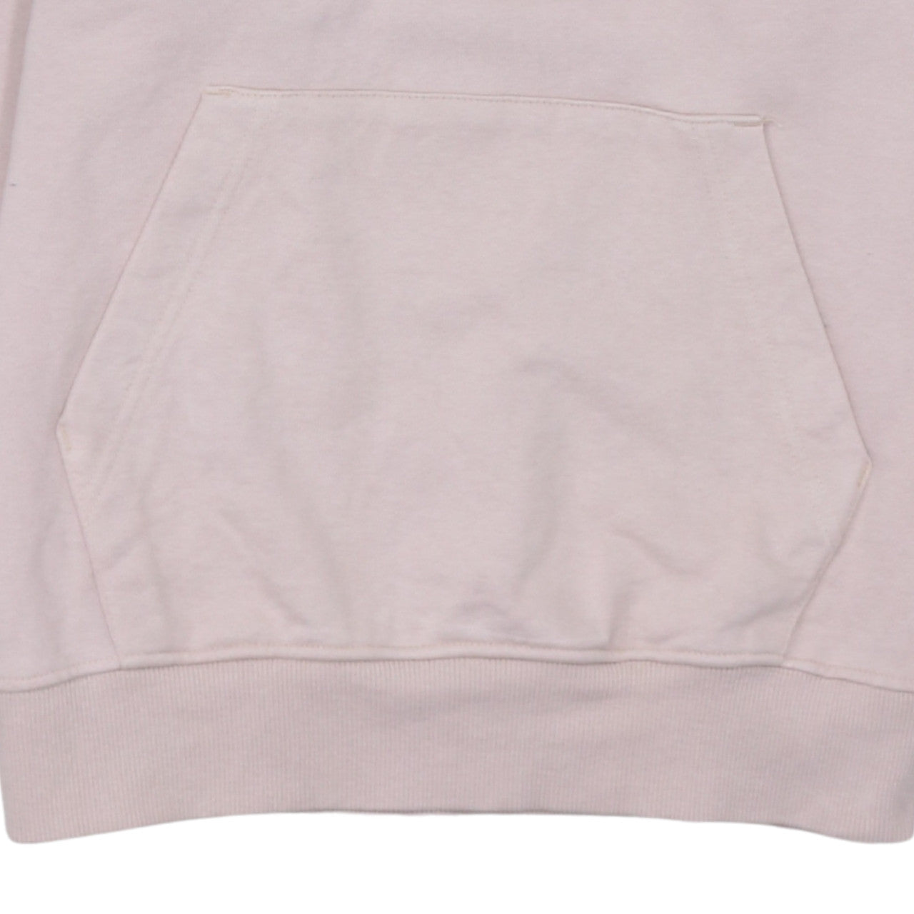 Nike Womens Pink XS Pullover Hoodie Cotton Logo Sweatshirt