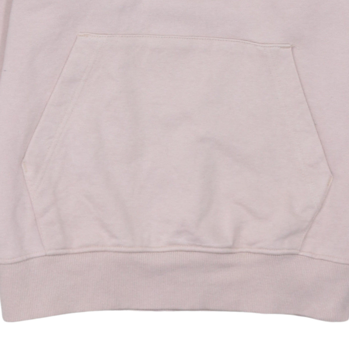 Nike Womens Pink XS Pullover Hoodie Cotton Logo Sweatshirt