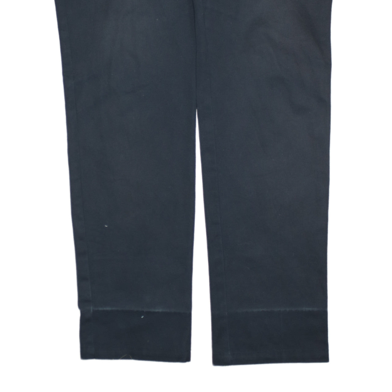 Dickies Men's Black Regular Fit Chino Work Trousers W33 L32