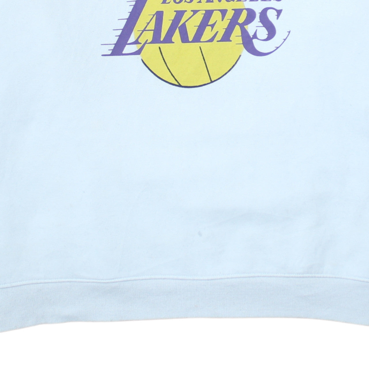 Primark NBA Los Angeles Lakers White XL Sweatshirt Women’s Casual